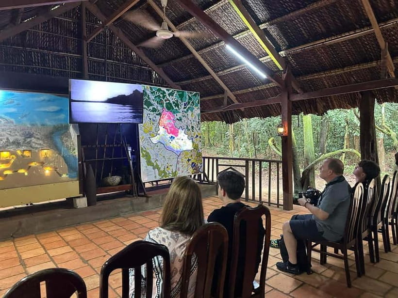 From Ho Chi Minh:Cu Chi Tunnels morning or afternoon w Lunch - The Countryside Add-On: Rubber Trees, Wet Markets, and When Plans Shift