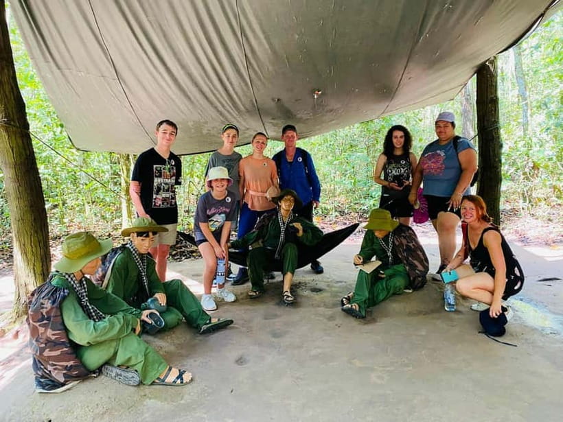 From Ho Chi Minh:Cu Chi Tunnels morning or afternoon w Lunch - Picking the Right Guide: Why Nia, Nap, Harry, and Jacky Matter
