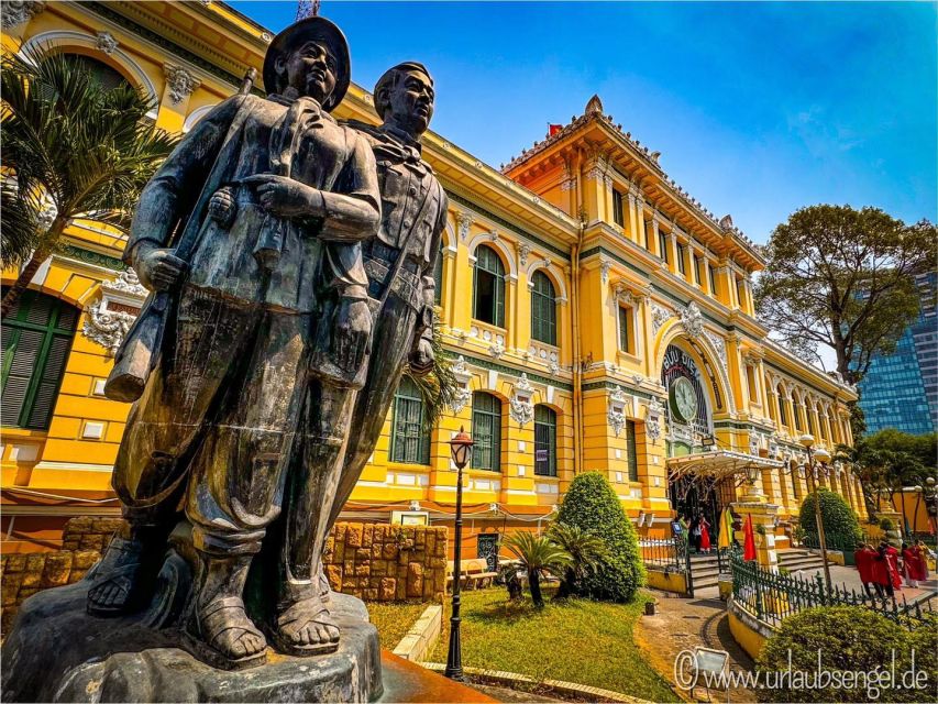 From Phu My Port/ Nha Rong Port: Ho Chi Minh City Tour - Jade Emperor Pagoda: real worship for career, love, and family