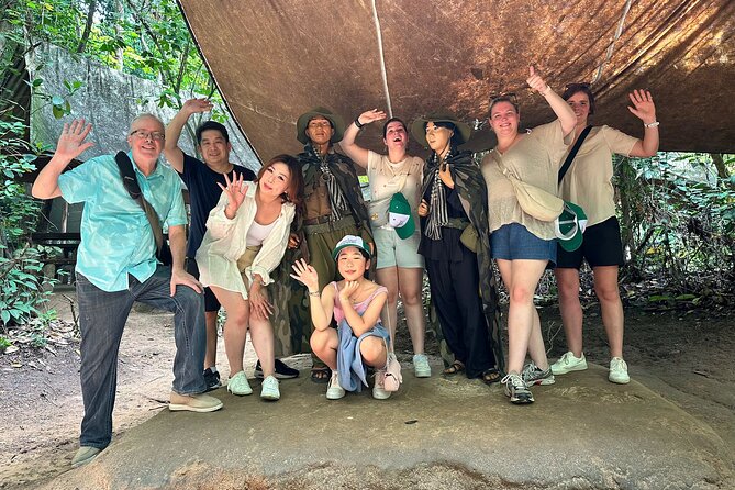 From Saigon: Mekong Day Tour with Floating Market &Cu Chi Tunnels - Son Islet Time: A Breather Between River and Tunnels