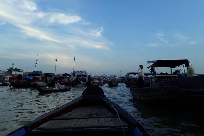 FULL Day - CAI RANG FLOATING MARKET, COOKING CLASS AND EXPLORE THE COUNTRYSIDE - Lunch at a Countryside Family Home: Bánh Xèo, Spring Rolls, and Real Table Talk