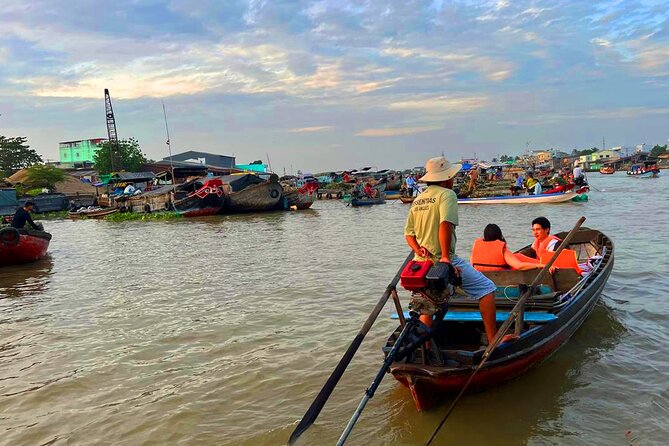 Full Day Can Tho Private Tour Cai Rang Float Market and Con Son - A Very Early Start from District 1