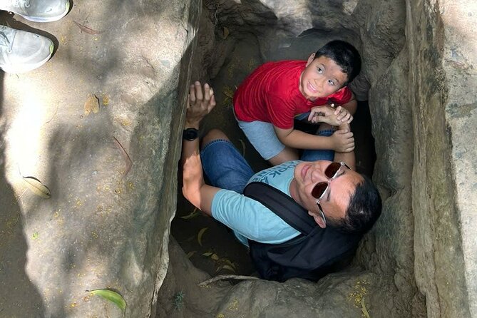 Full Day Cu Chi Tunnel and Mekong Delta Small Group with Lunch - Cu Chi Tunnels: documentary first, then the on-site experience
