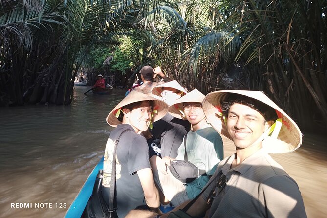 Full Day Cu Chi Tunnel and Mekong Delta Small Group with Lunch - Lunch, snacks, and staying comfortable on the drive