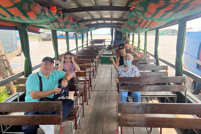 Full Day Cu Chi Tunnel and Mekong Delta Small Group with Lunch - The ride to My Tho makes the Mekong feel like a real day-trip
