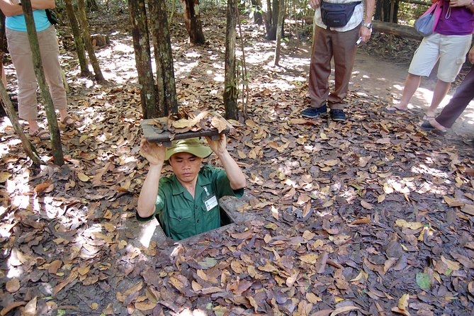 Full day Cu Chi Tunnels And Mekong Delta Guided Tour - From District 1 pickup to Cu Chi: the day starts early for a reason