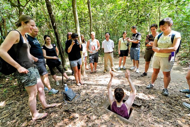 Full day Cu Chi Tunnels And Mekong Delta Guided Tour - Price and value check for $75.68