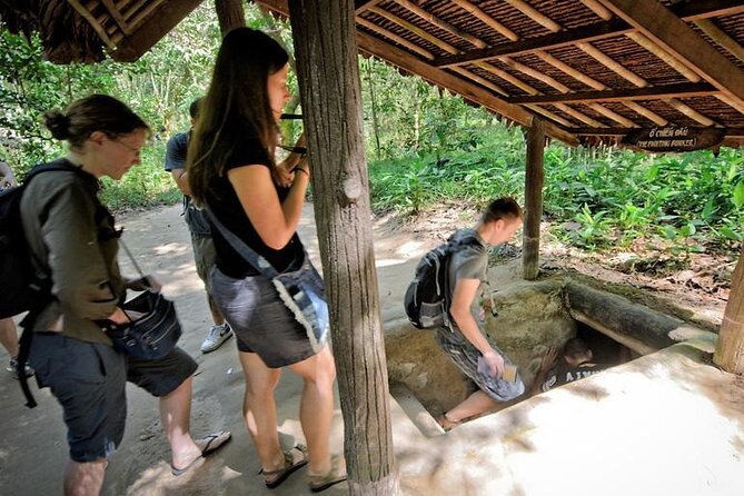 Full day Cu Chi Tunnels And Mekong Delta Guided Tour - Guide and group size: why this tour feels easier to manage
