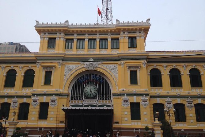 Full-Day Cu Chi Tunnels with Ho Chi Minh City Tour - Hotel Pickup and the 8:00 am Rhythm