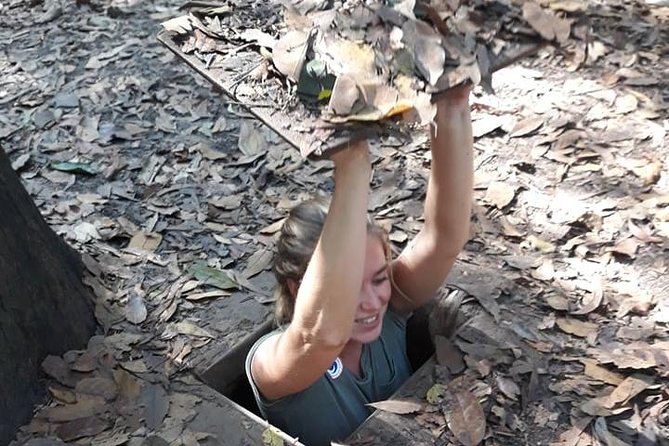 Full-Day Cu Chi Tunnels with Ho Chi Minh City Tour - War Remnants Museum: The Civilian Story Above Ground