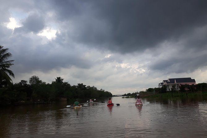 Full Day Experience Mekong River Life By Kayak & Boat. - Lunch at a local restaurant and the wet market walk