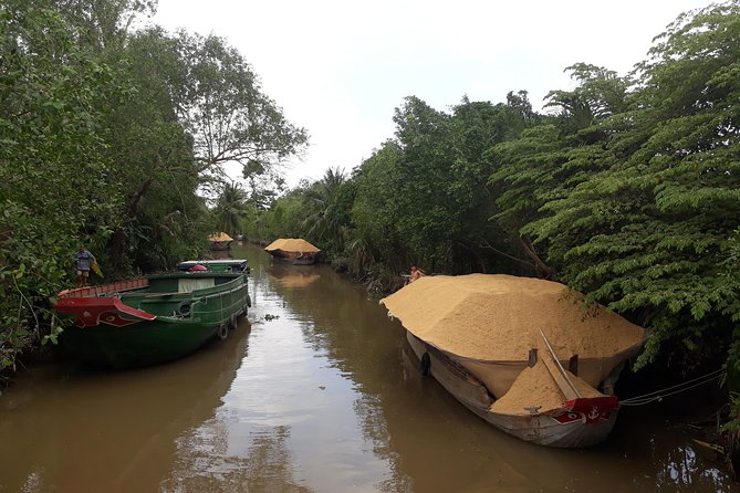 Full Day Experience Mekong River Life By Kayak & Boat. - Kayaking through islands on calm Mekong water