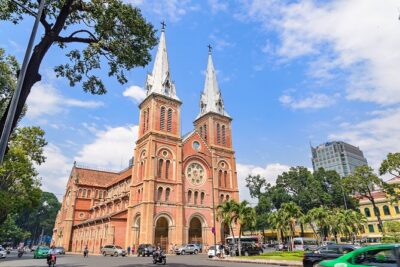 Full-Day Ho Chi Minh City Tour with Colonial Heritage & Chinatown - Saigon’s French Footprint: Notre Dame and the Central Post Office