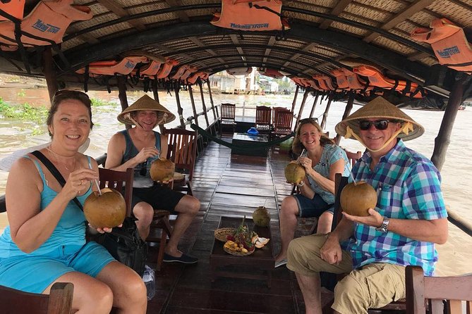 Full-Day Mekong Delta Tour - Entering the Mekong Delta the easy way: pickup, timing, and comfort