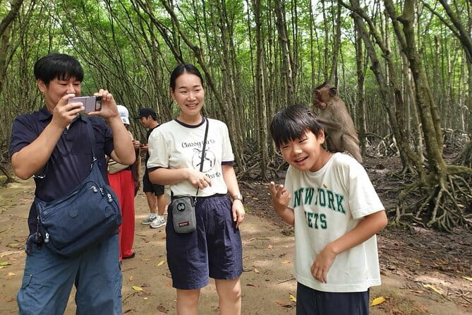 Full Day Monkey Island Tour with Canoe in Can Gio Mangrove Forest - Key Points Before You Go