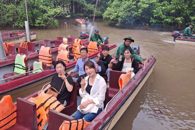 Full Day Monkey Island Tour with Canoe in Can Gio Mangrove Forest - The Main Travel Piece: Getting Into the Mangroves (Speedboat + Canal-Style Water Time)