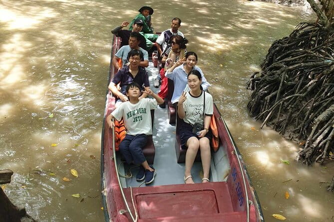 Full Day Monkey Island Tour with Canoe in Can Gio Mangrove Forest - Lunch and Seafood Market Break: Rest Your Feet, Then Shop the Coast