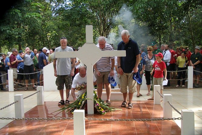 Full-day Private Long Tan and Nui Dat Battlefield Tour from Ho Chi Minh City - Long Tan Cross: respect, symbolism, and what to look for
