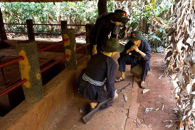 Full-day Private Long Tan and Nui Dat Battlefield Tour from Ho Chi Minh City - Long Phuoc Tunnels: the underground side of the war