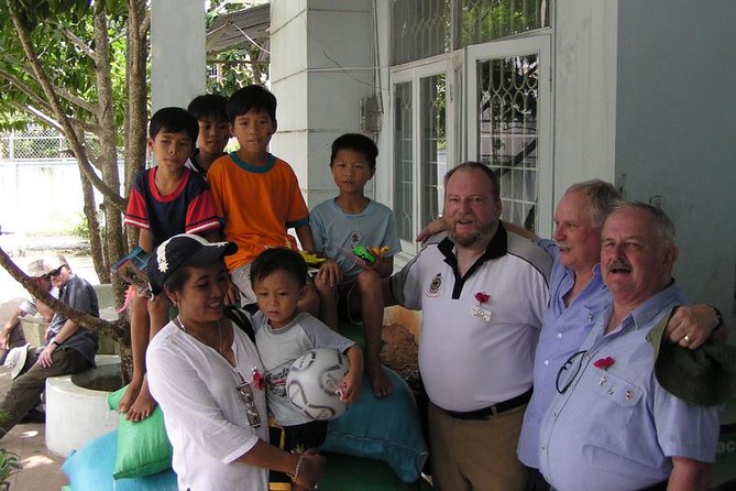 Full-day Private Long Tan and Nui Dat Battlefield Tour from Ho Chi Minh City - The Ba Ria or Thi Nghe orphanage stop: war’s aftermath, today