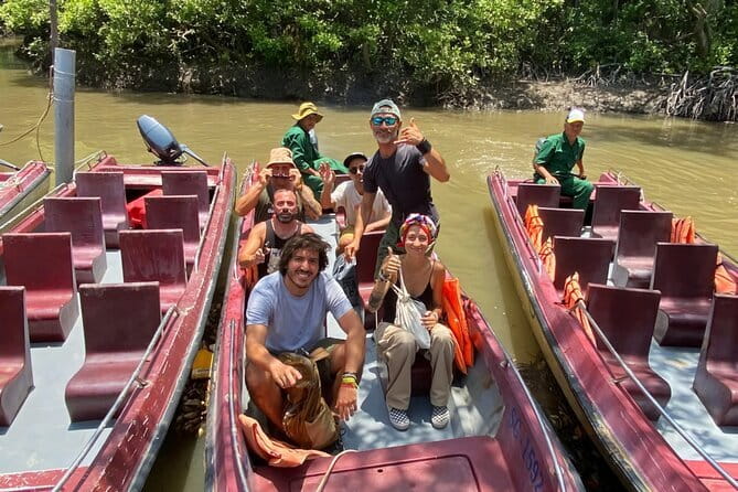 Full Day Tour in Can Gio Mangrove Biosphere Reserve - Morning logistics: the 7:30 AM start from District 1