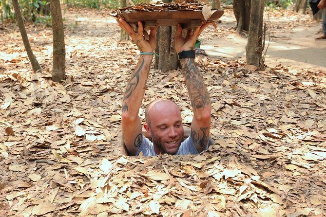 Full-Day Tour in the Cu Chi Tunnels with a Luxury Speed Boat - Cassava, hot tea, and a set-menu lunch that keeps you going