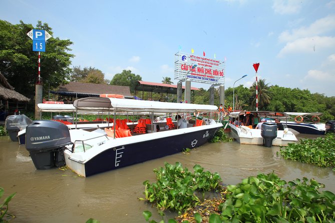 Full-Day Tour in the Cu Chi Tunnels with a Luxury Speed Boat - Pickup in Districts 1, 3, and 4: smooth start, clear end point