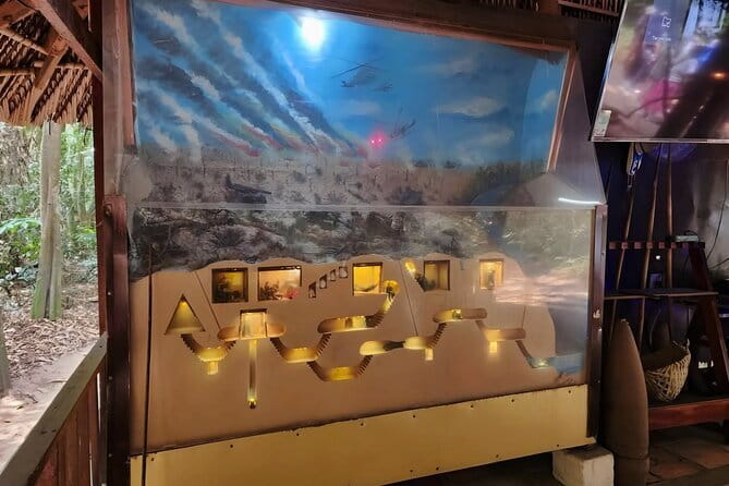 Half Day Ben Duoc Tunnels Tour Ho Chi Minh City - Ben Duoc Memorial Temple: The Names Carved in Stone