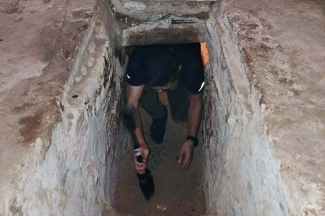 Half Day Ben Duoc Tunnels Tour Ho Chi Minh City - Inside the Ben Duoc Tunnel Complex: Rooms, Traps, and Airflow