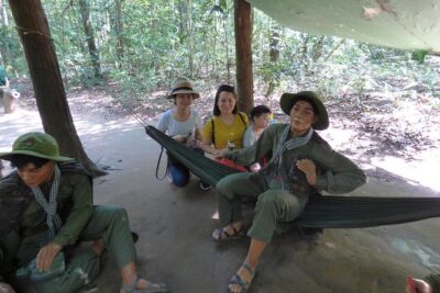 Half Day Cu Chi tunnel Morning Daily - First Film and the Tunnel Living Layout