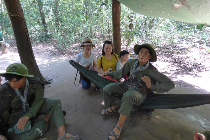 Half Day Cu Chi tunnel Morning Daily - First Film and the Tunnel Living Layout