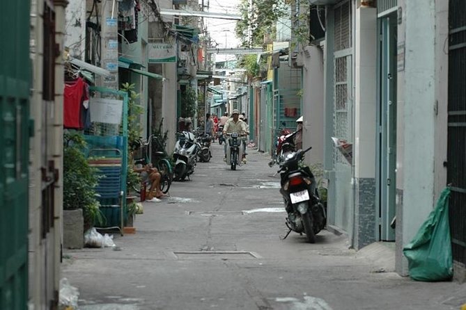 Half Day Walking Through Saigon Back Alley (Private tour) - A private Saigon back-alley walk is about how you experience the city