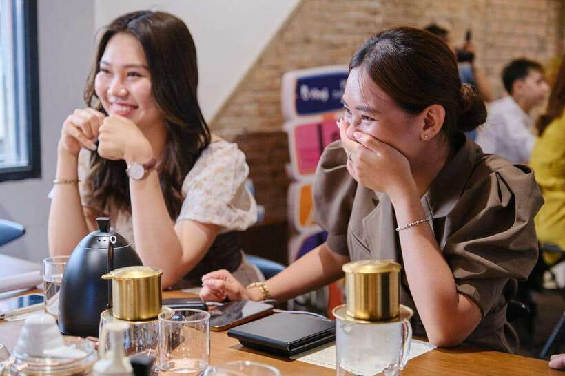 Hands-on Discovery of Vietnamese Coffee & Culture - Finding Lacàph in District 1: the easy part is where to start