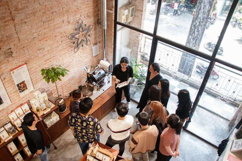 Hands-on Discovery of Vietnamese Coffee & Culture - Watching a small-batch roast: the crackle moment you’ll remember