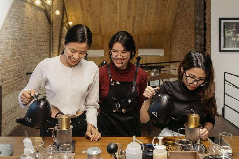 Hands-on Discovery of Vietnamese Coffee & Culture - The Vietnamese coffee culture piece: stories from Hà Nội, Đà Lạt, and Chợ Lớn