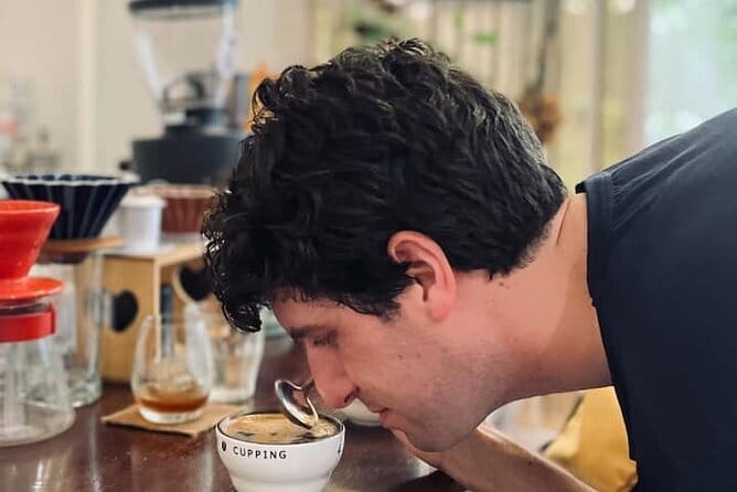 Hands-on making 3 Iconic Coffees of South Central North Vietnam - Central Vietnam salted cream coffee: modern flavor with ingredient tricks