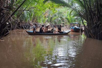 HCM: 2-Day Mekong Delta Floating Market with Cooking & Bike Ride - Ben Tre Stops: Coconut Candy Workshop, Bike Loop, Hammock Pause
