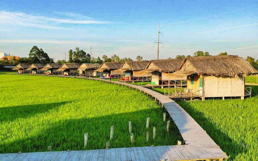 HCM: Authentic Dong Thap Mekong Delta Day Trip & Boat Ride - Driving to the Mekong: the part you should plan for