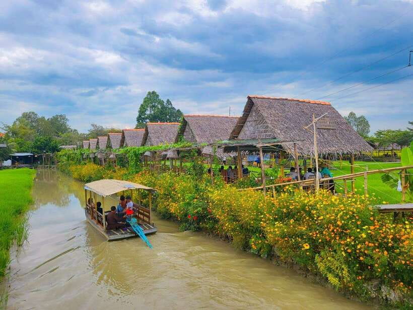 HCM: Authentic Dong Thap Mekong Delta Day Trip & Boat Ride - The cajuput-forest boat ride: the calm part of the day