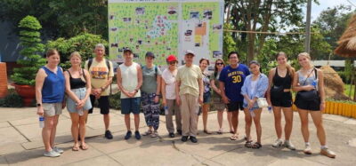 HCM City: Ben Tre Mekong Delta & My Tho Day Trip with Lunch - 7:30am pick-up and the air-conditioned ride south