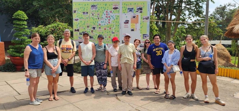 HCM City: Ben Tre Mekong Delta & My Tho Day Trip with Lunch - 7:30am pick-up and the air-conditioned ride south