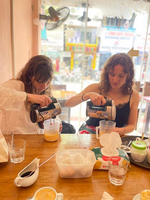 HCM: Egg Coffee Class with local Instructor & Snack - Key highlights worth planning for