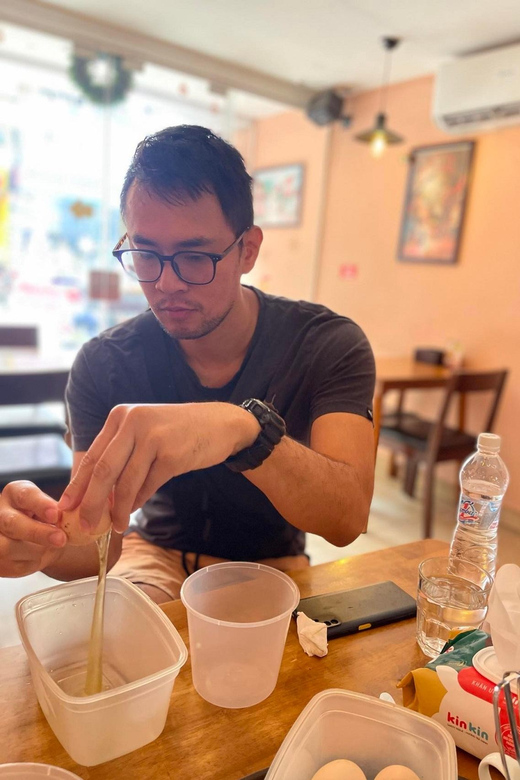 HCM: Egg Coffee Class with local Instructor & Snack - Quick check before you book