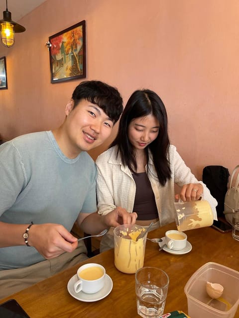 HCM: Egg Coffee Class with local Instructor & Snack - What happens during the class (and why the order matters)