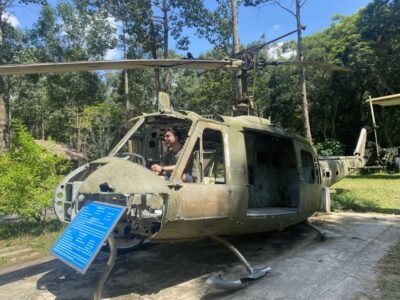 HCMC: English or German War History Tour: Tunnels & Museums - Cu Chi Tunnels: Underground Life, Tet Offensive Context, and a Veteran’s Story