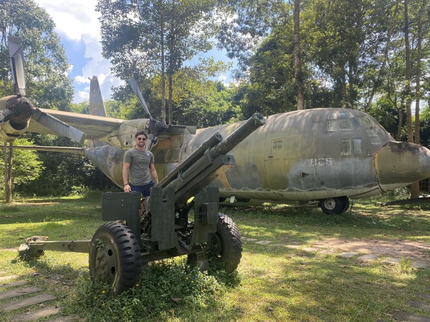 HCMC: English or German War History Tour: Tunnels & Museums - Lunch and the Real-Life Timing of a Full Day