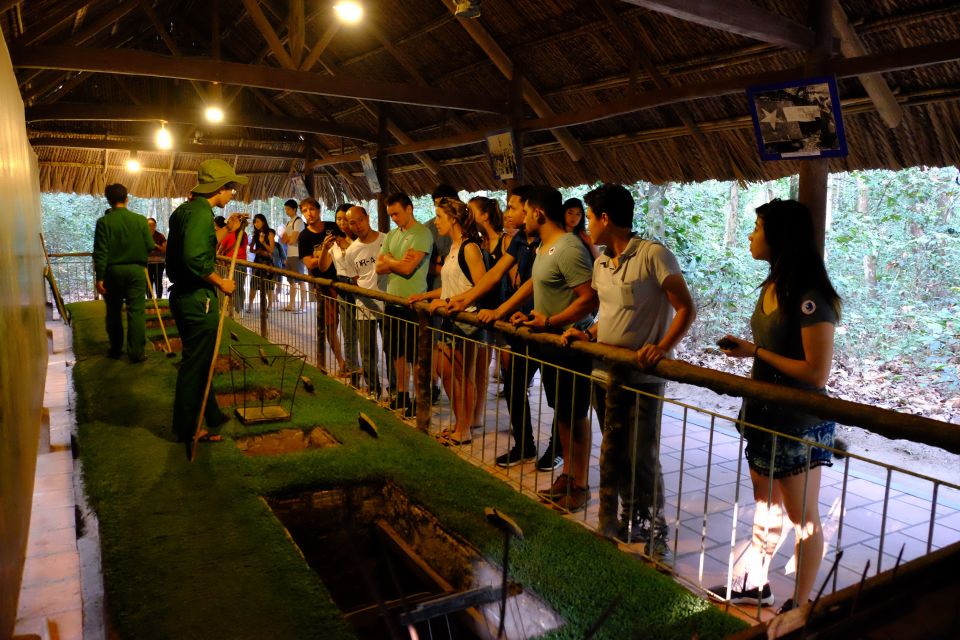 HCMC: English or German War History Tour: Tunnels & Museums - Getting There: Pickup and Drop-Off Zones You Should Know