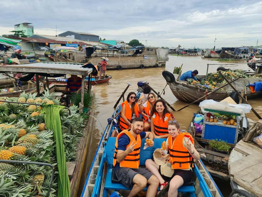 HCMC: Mekong Delta 2-Days My Tho–Ben Tre & Cai Rang Market - Key Points Worth Getting Excited About