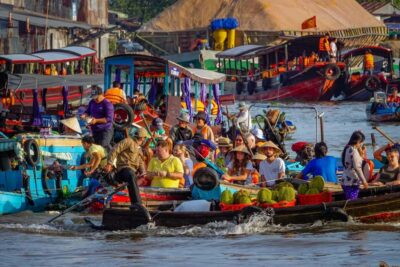 HCMC: Mekong Delta 2-Days My Tho–Ben Tre & Cai Rang Market - Day 1: HCMC to My Tho and Ben Tre Countryside