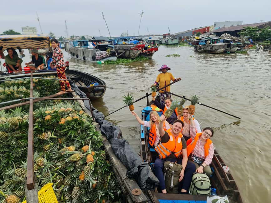 HCMC: Mekong Delta 2-Days My Tho–Ben Tre & Cai Rang Market - Lunch by the Riverside and Your Optional Village Time
